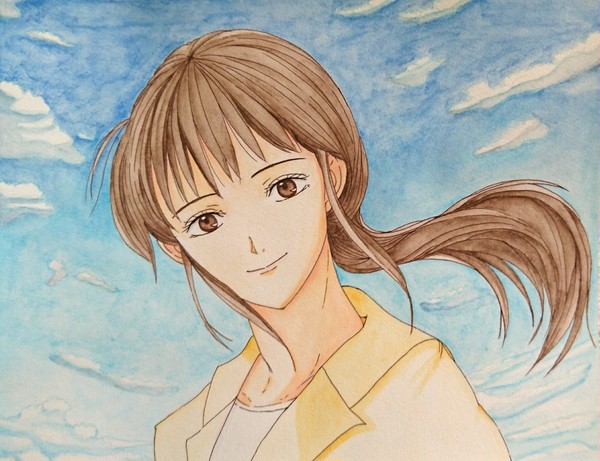 あの青い空のように いつまでもそばにいる