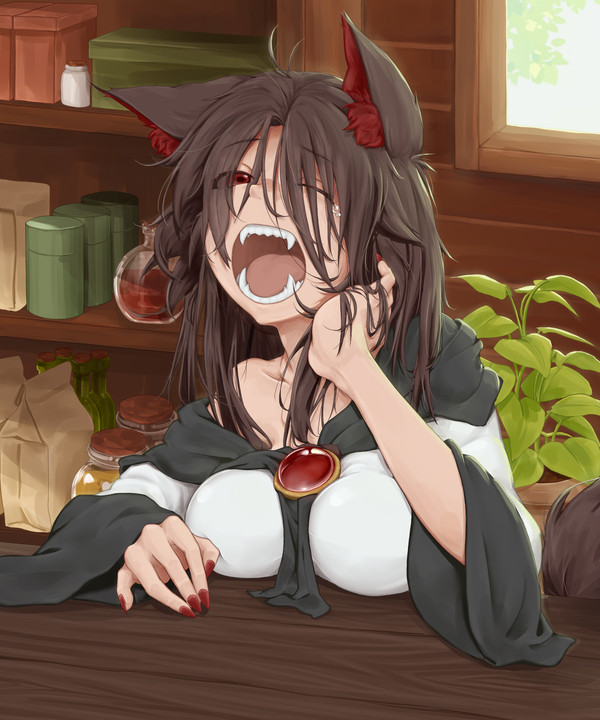 影狼ちゃん