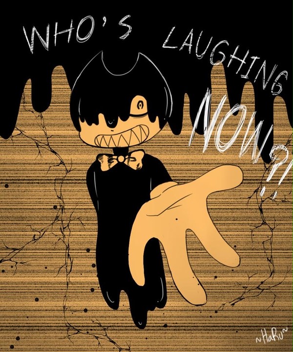 Who's Laughing Now