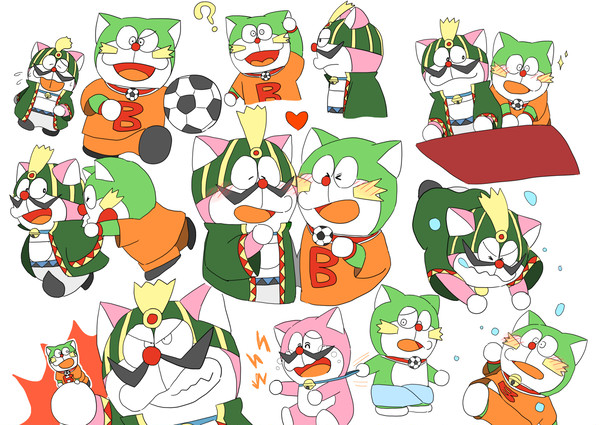 ドドドドドドドドドッド~ラドラメッド~!