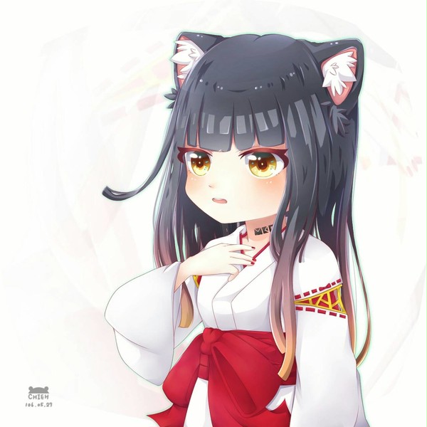 貓耳巫女