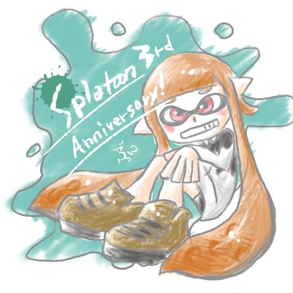 3周年おめでとう！