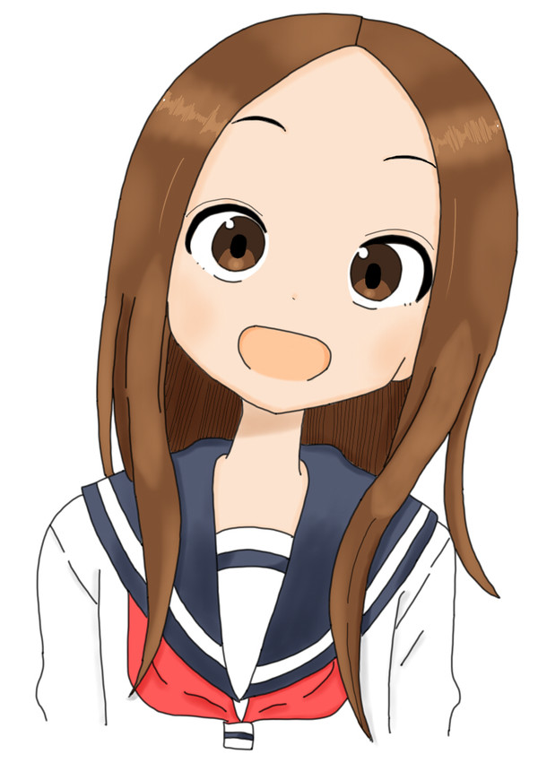 高木さん模写１８