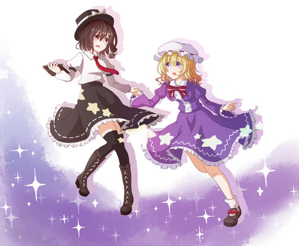 星のように輝く