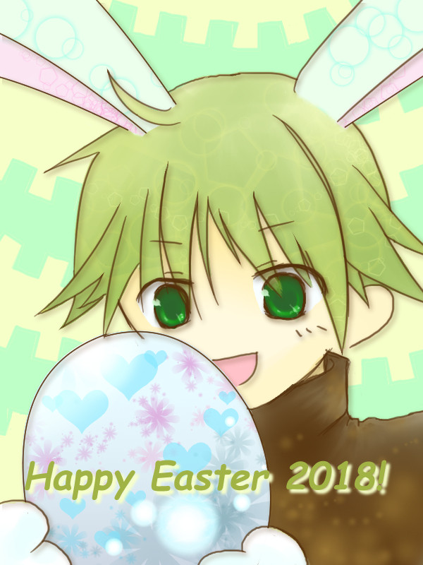 Happy Easter 2018!