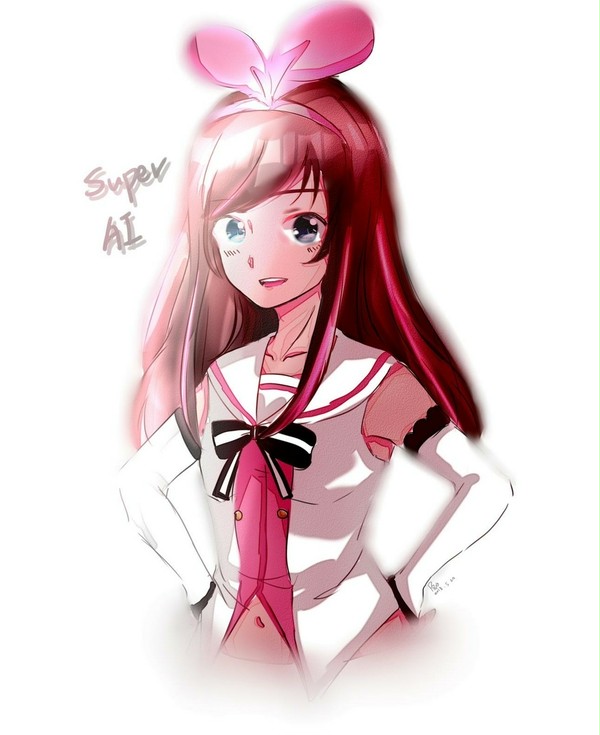 Kizuna AI キズナアイ 絆愛