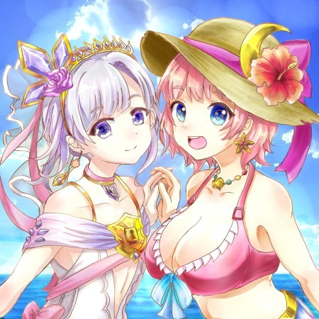 夏だ！海だ！女の子だ！