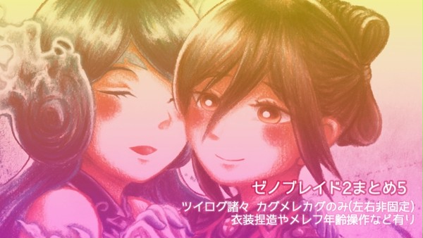 ゼノブレ2らくがきまとめ5