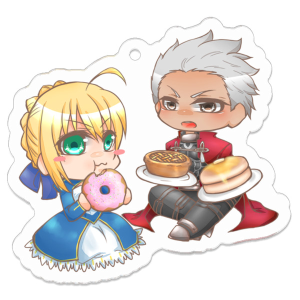 イベント用アクキー イラスト