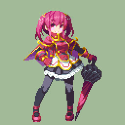 ドット絵ルーちゃん