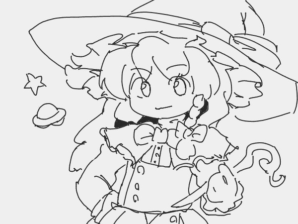 星蓮船魔理沙