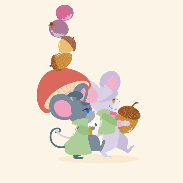 Four seasons 12🐁🐀s