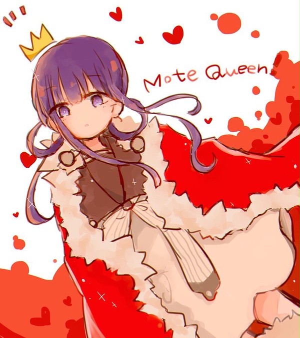 Mote Queen！
