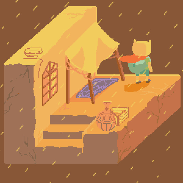 探險活寶AdventureTime 沙漠