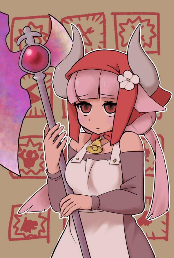 ミノタウルス少女