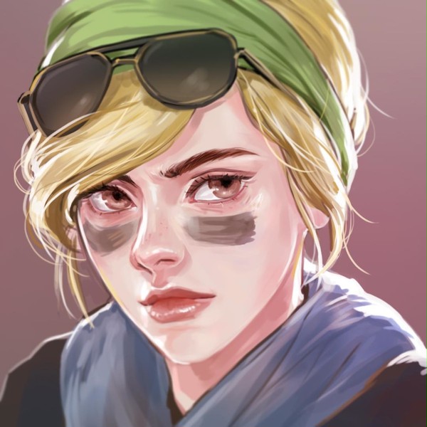 [R6S] valkyrie fan illust