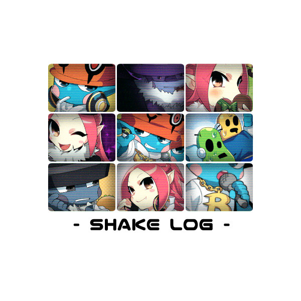 SHAKEろぐ