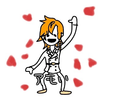 デジタル指落描き