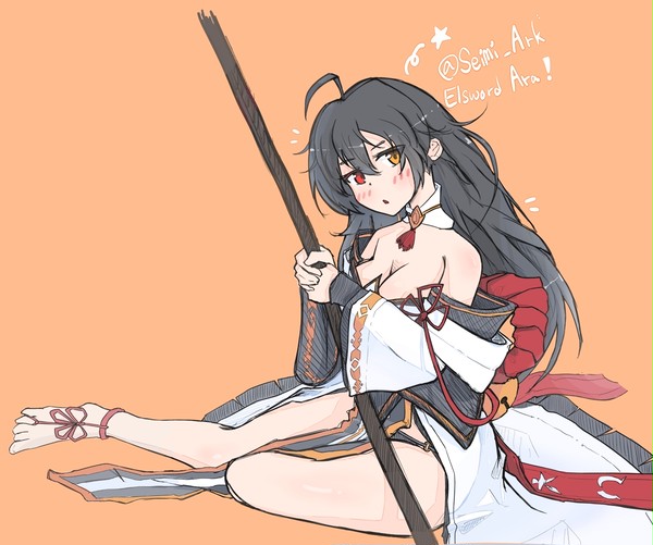 Elsword Ara(大羅)
