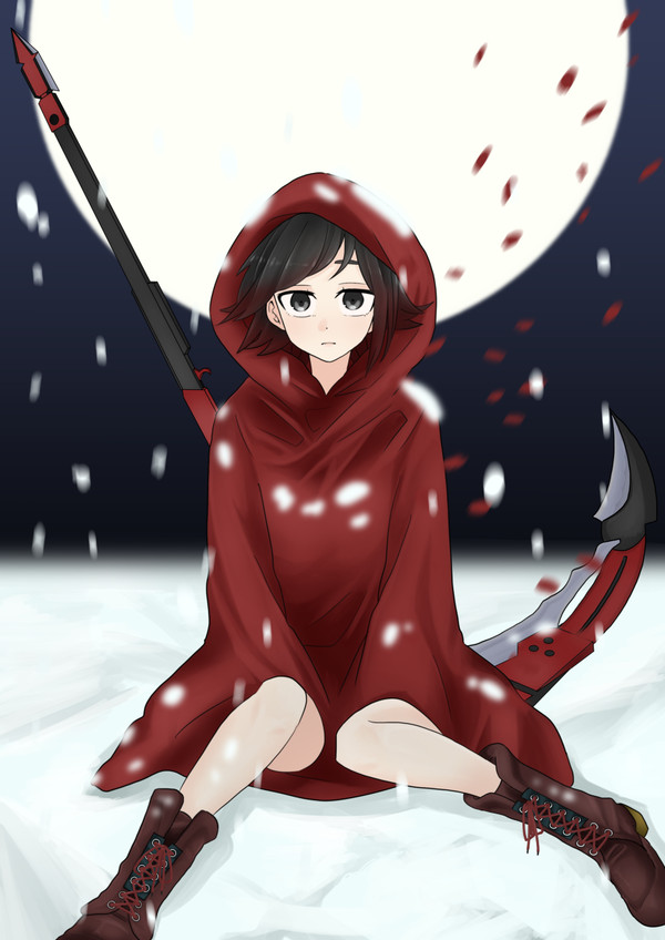 RWBY BANZAI 2 : front page.