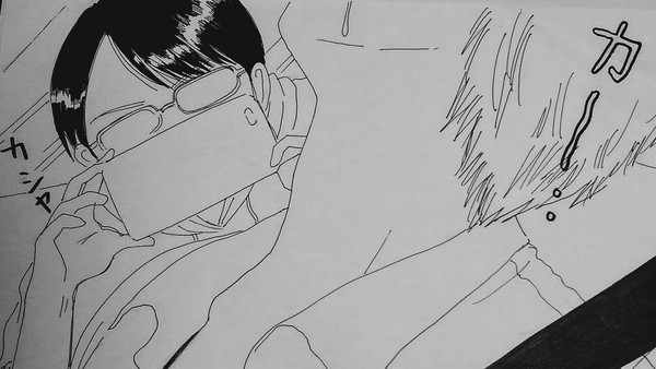 妄想落書き