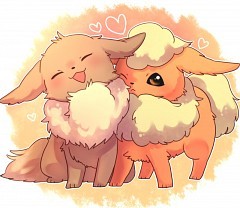 Eevee And Flareon