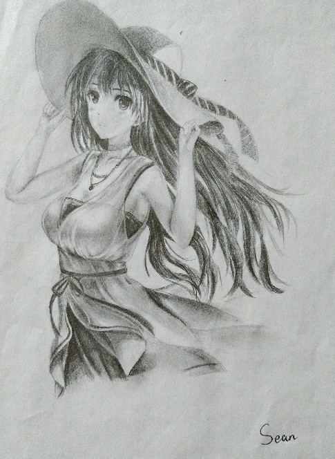 上色练习