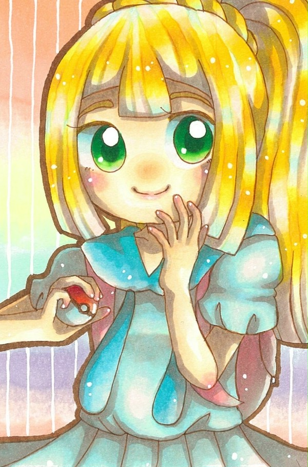 がんばリーリエ