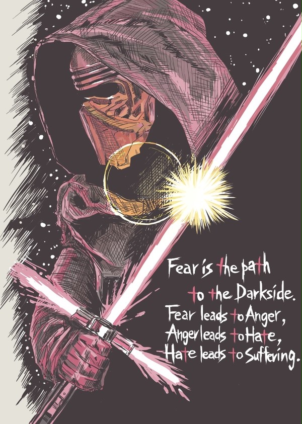 The Darkside【STAR WARS・Kylo Ren】