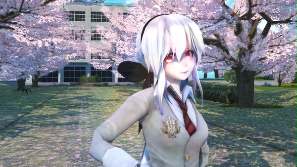 【MMD】金曜日のおはよう {Haku}