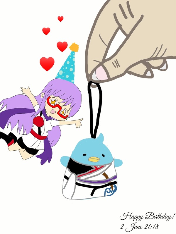 さっちゃんの誕生日プレゼント