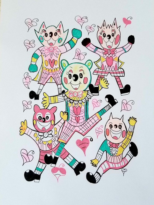 くまの妖精