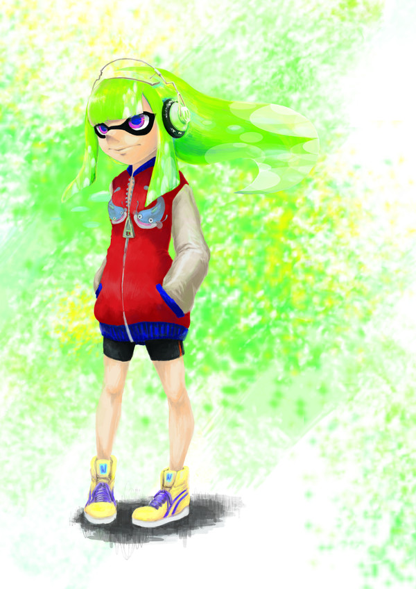頼まれた絵