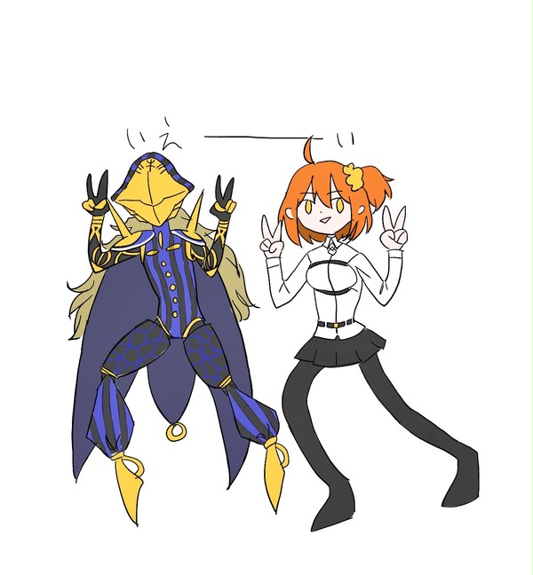 ぐだアヴィぐだ