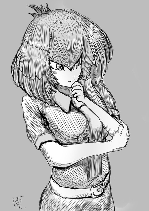 ハシビロコウ