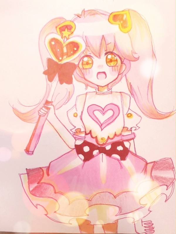 魔法少女リリカしゃん。(^q^)