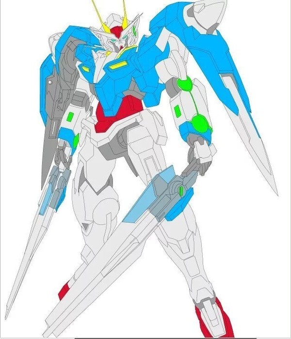 GN-0000 00 Gundam