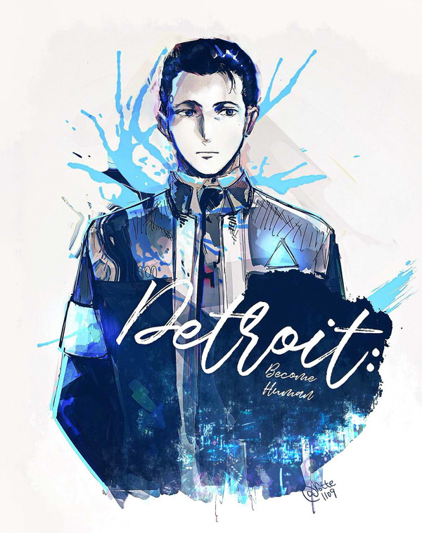 Detroit落書き - 1/1