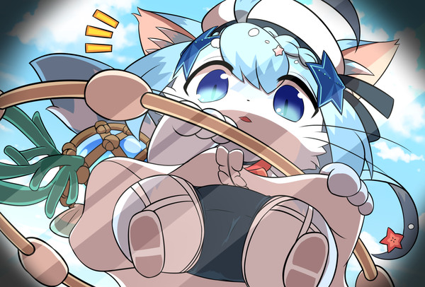下からアクララ