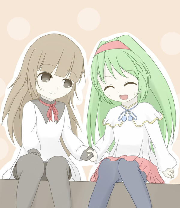 「私たちなんか似てるね」