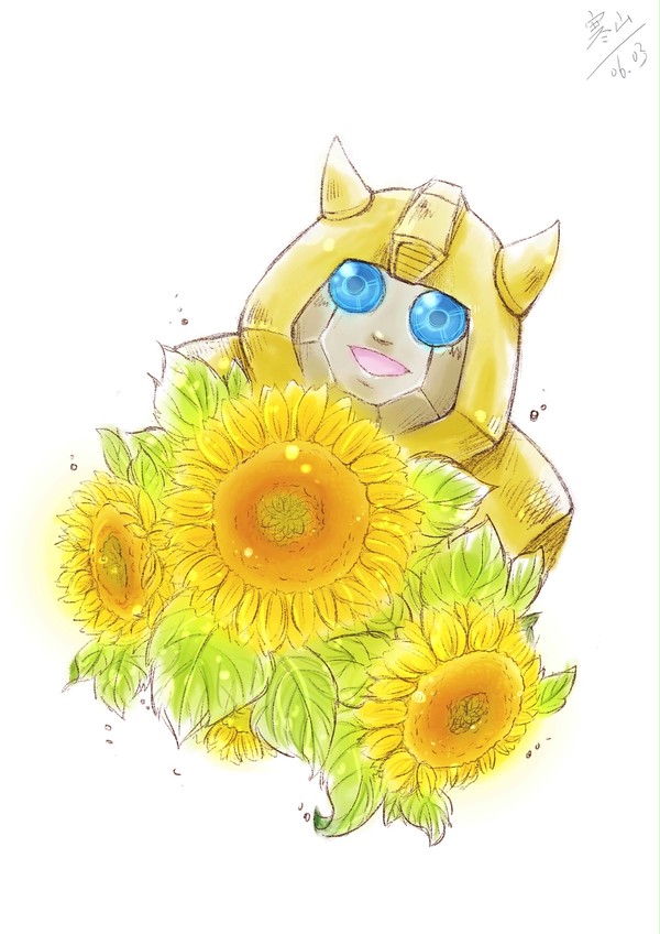 ひまわりがほしいですか。