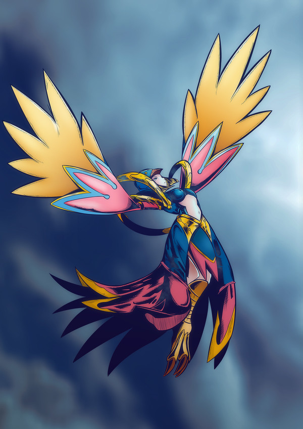 Lyrilusc - Assembled Nightingale