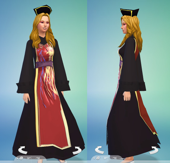 Sims4シム東方 純狐