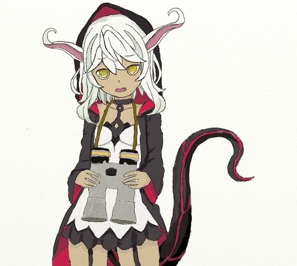 キトリーちゃんのトレス