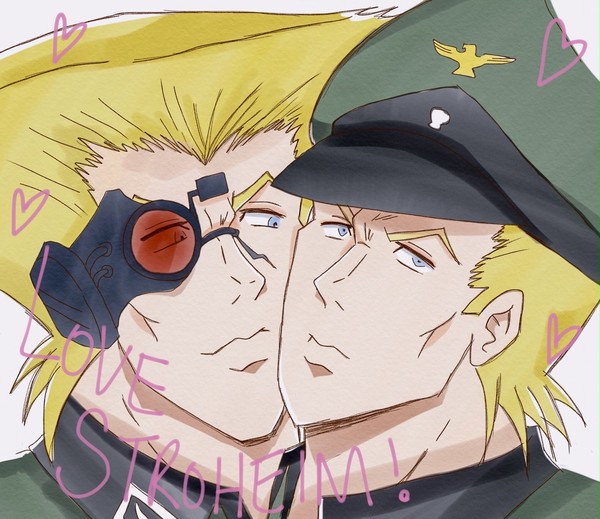 LOVE STROHEIM!