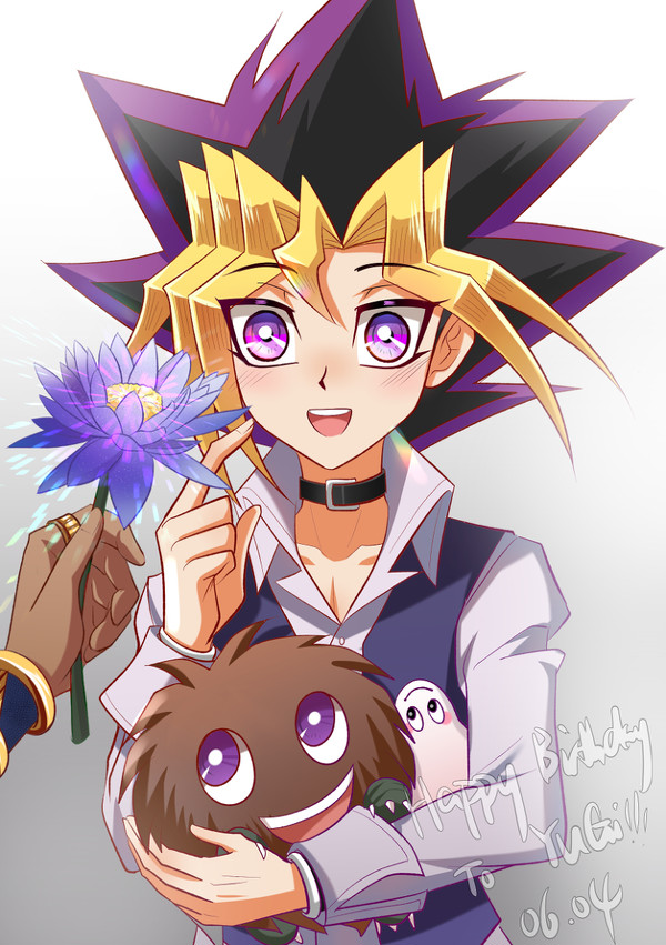 武藤遊戯生日快樂!