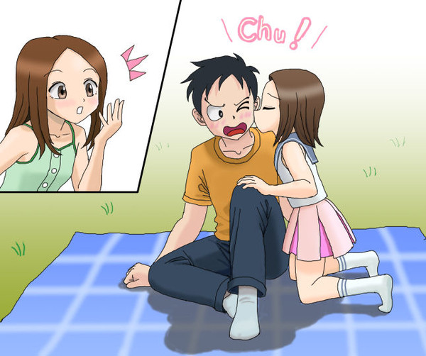 自作SS挿絵用（親戚の子）
