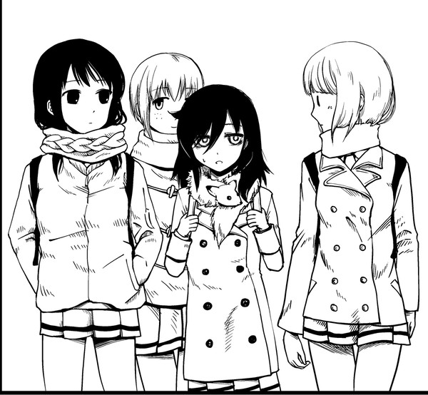 下校中の一コマ