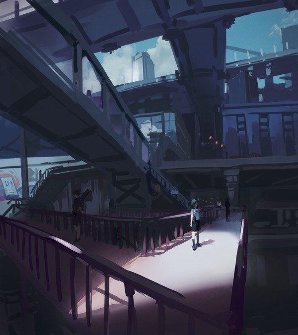 立体都市