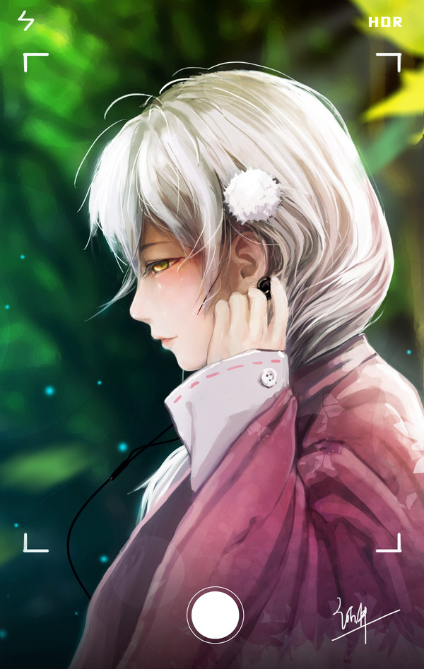 等待~